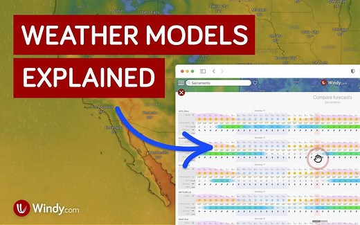 Windy详解-哪些天气模型最准确？