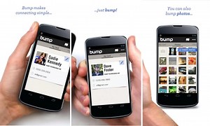 Google acquires Bump, smartphone file sharing app maker