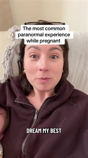 I can’t be the only one who had this happen to them!!! Check out the Heart Starts Pounding podcast for more #ghost #pregnant #spooky