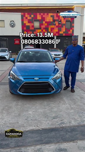 Uniquely Beautiful 2016 Toyota Yaris for Sale