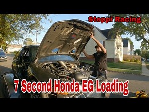 1500HP Honda EG In The Making Destined For 7 Second Pass