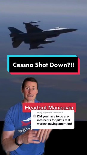 Lost Pilot Interception: Head Butt Maneuver Explained