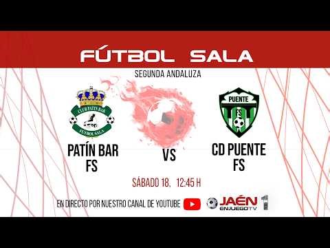 📺DIRECTO TV | FÚTBOL SALA | Patín Bar - CD Puente FS . Sábado 18, 12:45 h.