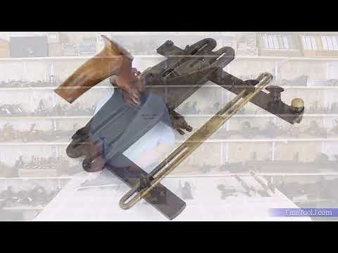 The nicest set of core box planes you have ever seen!