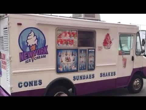 New York Ice Cream Truck playing Pop Goes The Weasel