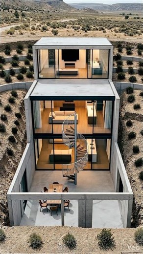 Building a Secret Underground House 😱 | From Digging to Finished Home