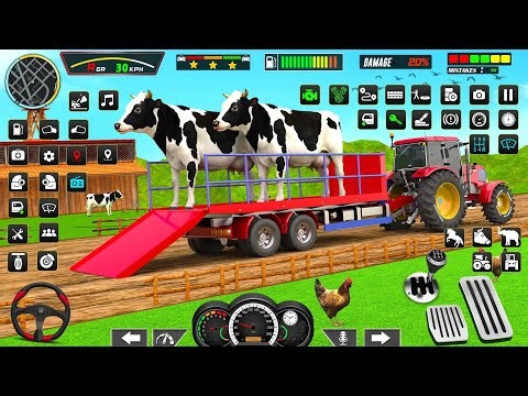 REAL WILD ANIMALS SIMULATOR GAME-3DGamingzone-MV GAMEPLAY