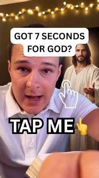 GOT 7 SECONDS FOR GOD?❤️⏱️