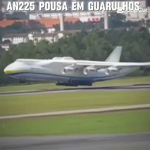 o lendário an225 myria