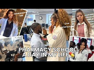 Day in the Life of Pharmacy Student Howard University | Black Girl Edition