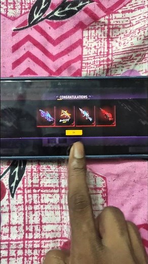 Evo Gun Ki Skin Kaise Nikale 💎 || Free Evo Gun Trick 😱 #shorts #freefire