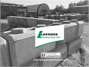 Concrete Blocks by Lafarge Precast Edmonton For Retaining Walls