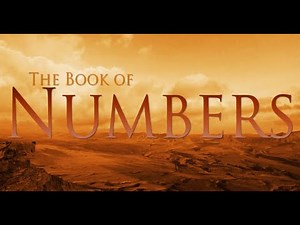 The Book of Numbers - King James Version (KJV) | Full Audio