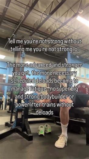 Deloads AREN’T Vaulted