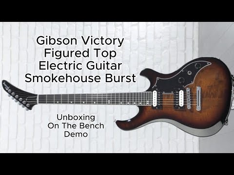 Gibson Victory Smokehouse Burst Unboxing On The Bench Demo KRANK AMP