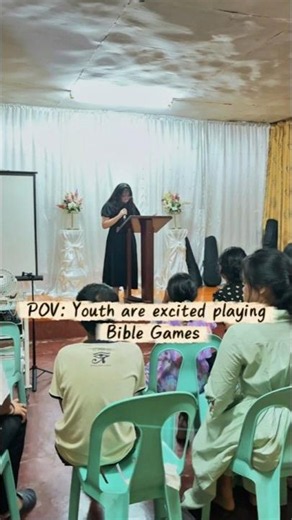 POV: Youth are excited playing Bible Games📖💕 #shorts #youthministry #churchlife