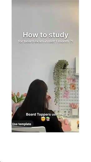 Read comment 🙌🏻How to study for Board exam in last 1 month 🤯⁉️📚 #shorts​ #studymotivation​