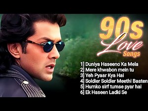 BOBBY DEOL'S MOST ICONIC 90s Hindi Songs!