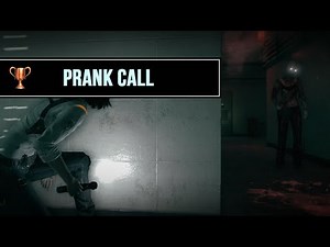 The Evil Within: The Assignment DLC - Prank Call Trophy / Achievement Guide
