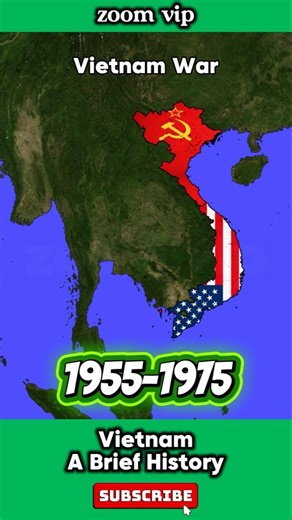 A Brief History of Vietnam #vietnam #maps #history