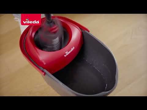 The Vileda UltraMax Mop & Bucket Set