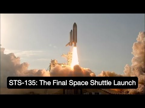 Actual Launch Footage from STS-135: The Final Space Shuttle Launch