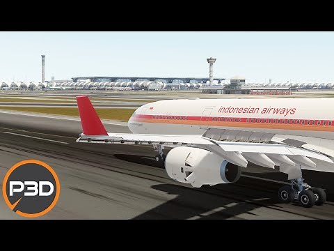 [P3D V5.3] Flying the Aerosoft A330! | Jakarta - Bangkok