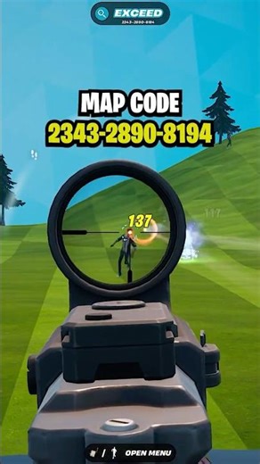 BEST Aim Training Map in Fortnite Chapter 7 Season 1!