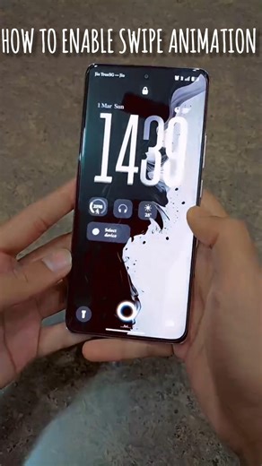 Unlock This HIDDEN Swipe Animation! 🔓✨