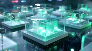 3D layout overlay of futuristic smart city in 3D layout overlay, showcasing digital infrastructure within 3D layout overlay display for innovation and architectural visualization