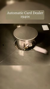 6.9K views · 46 reactions | Automatic card dealer from the 1940s | VibrantHistory | Facebook