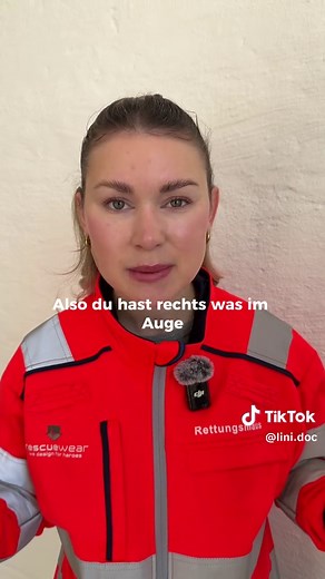 LIFEHACK: Fremdkörper sicher aus dem Auge entfernen 👁️