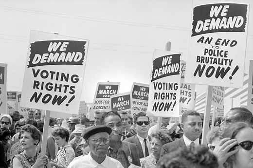 The 1963 March on Washington for Jobs and Freedom