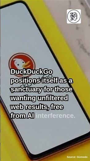 DuckDuckGo Rises as AI-Free Search Alternative