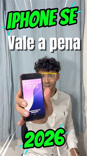 iPhone SE 2 VALE A PENA EM 2026? 😳