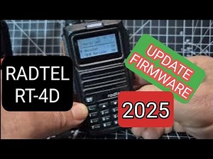 RADTEL RT4D - ZONES - UPGRADE FIRMWARE - V3.12.2 - 2025