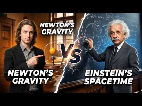 The Real Reason Objects Fall (It's Not What You Think)