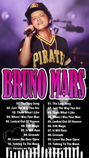 Bruno Mars Songs You’ll Loop at 2AM 🌙 | Best Songs & Greatest Hits Playlist 2026