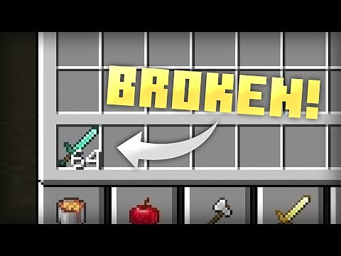Stacking Unstackable Items - Breaking Minecraft