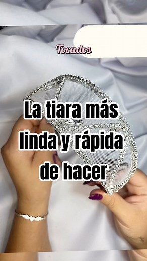 1.4M views · 24K reactions |  Tocados para cabello: como hacer una...