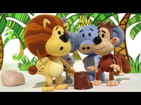Clangy Bangy Crocky | Raa Raa The Noisy Lion Official | Full Episodes | Kids Cartoon