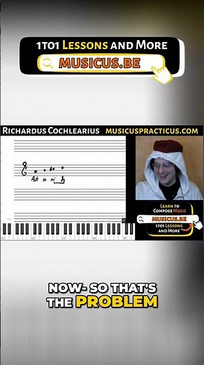 Music Theory: The Semitone Explained #shorts