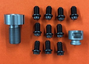 CVA Replacement plug for the Accura, Optima, Wolf - Hanks Precision Gun Parts