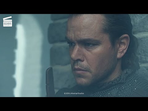The Great Wall: Death blades and harpoons HD CLIP