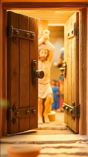 Jesus Whipped by Roman Soldier - The Suffering That Saved Us #god #jesuschrist #jesus