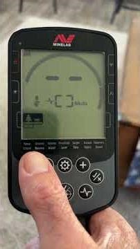 Basic setup of Minelab Equinox 900 #minelab #metaldetecting #minelabequinox900 #equinox900