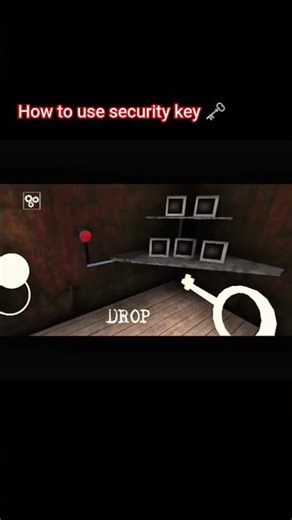 #granny2#how to use security key #on cameras 📸#granny shorts #vairalvideo #shortsvairal😌