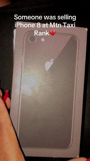 Guess the Price of iPhone 8 at MTN Taxi Rank