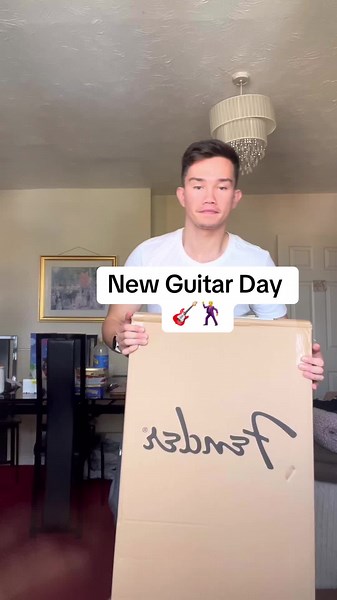 New Guitar Day Celebration: Unboxing a Fender Telecaster