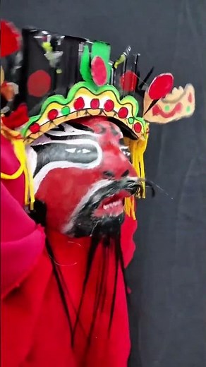 The Secret Art of Chinese Face Changing 🎭 #Shorts